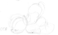 Apple_Bloom author_indifferent bubble doodle earth_pony fanart female filly open_mouth pencil pencil_sketch pony sketch // 922x556 // 33.6KB
