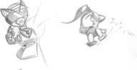 Mecha action androgynous attack author_indifferent author_like female pencil pencil_sketch robot sketch // 1102x566 // 63.4KB