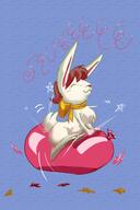 :3 Drawn_By_Others Ribbons author_love balloon_popping balloon_sitting balloons bits bow bunny colour digital female long_ears mypaint pencil pencil_sketch ribbon sketch straddle // 512x768 // 411.2KB