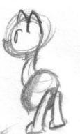 author_indifferent butt creature critter doodle pencil pencil_sketch sketch // 210x350 // 15.5KB