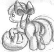 Apple_Bloom author_fancy author_like balloons bow doodle female pencil pencil_sketch plot pony pony_sketch sketch // 540x520 // 67.5KB