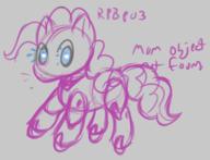 Fallout_Equestria FireAlpaca Pink_Eyes Pinkbot Recreational_Pinkbot_Prototype author_indifferent author_like digital digital_sketch doodle fanart sketch // 403x308 // 73.5KB