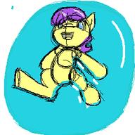 ShiPainter author_dislike author_indifferent balloons colour digital digital_sketch doodle female open_mouth pony rough sketch // 300x300 // 8.4KB