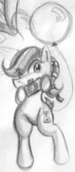 Crystal_Pony Equestrian_Dawn RP_Character Spree author_fancy author_like balloons camera cutie_mark featureless_crotch female pencil pencil_sketch pony ribbon sketch // 514x1178 // 131.4KB