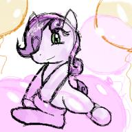 Crystal_Pony Equestrian_Dawn RP_Character ShiPainter Spree author_fancy author_like balloon_sitting balloons colour digital digital_sketch female pony sketch // 300x300 // 45.1KB
