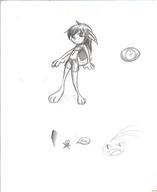 :3 BALLTHINGY FIP Ru author_indifferent box open_mouth pencil_sketch shapes shorts // 998x1217 // 310.3KB