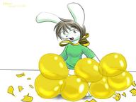 Bunni Ribbons alternate_version author_fancy author_like balloon_popping balloons bits blush bottomless censored digital flirty long_ears open_mouth questionable tease // 1024x768 // 392.3KB