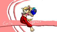Cave_Story Curly_Brace author_like blonde_hair blue_eyes colour fanart midriff pchat red_pants request smirk // 800x450 // 15.7KB