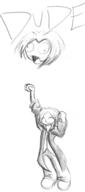 Cial Inhuman author_indifferent fanart human open_mouth pencil pencil_sketch silly sketch // 404x908 // 68.4KB