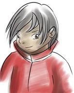 Red_Shirt Show_Gunoff author_indifferent silver_hair smirk ugly unfavorable_characters // 266x333 // 15.7KB