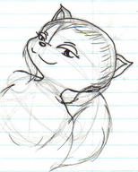 author_like felyne ink_sketch pencil_sketch unidentified_character // 223x278 // 56.8KB